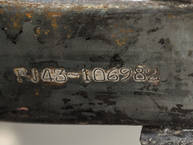 1982 Toyota Land Cruiser FJ43 Red FJ43 106982 